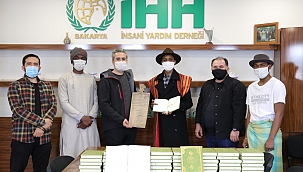 Sakarya’dan Madagaskar’a Umut Var