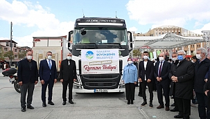 Sakarya'dan Şırnak'a gönül köprüsü...