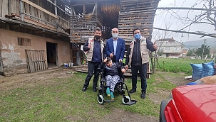 Sakarya İHH Akyazılı Üveys’e Umut Oldu