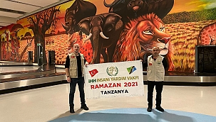 Sakarya İHH Tanzanya’da Kumanya Dağıtımına Başladı