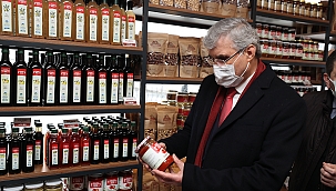 “Sakarya’nın Yöresel Ürünleri Türkiye’ye Ve Dünyaya Tanıtılacak