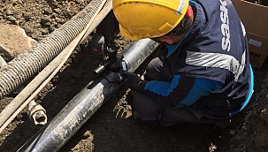 Sapanca'da arıza yapan hatlara anında müdahale... 