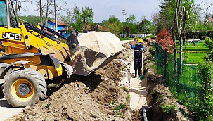 SASKİ'DEN AKYAZI'YA 14 BİN KM İÇME SUYU HATTI...