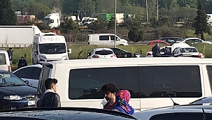 Tam Kapanma Kararı Otobanı Kilitledi. 