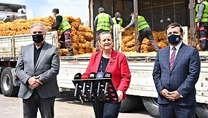 Uzaya gitmekten bahsedenler, patates soğan dağıtıyor...