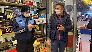 ZABITA EKİPLERİNDEN YAKA KAMERALI DENETİM