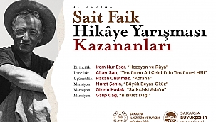 1. Ulusal Sait Faik Abasıyanık Hikâye Yarışmasında Sonuçlar Açıklandı