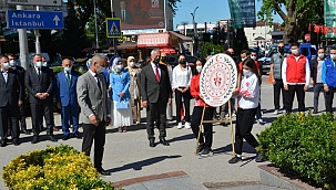 19 MAYIS TÖRENLE KUTLANDI