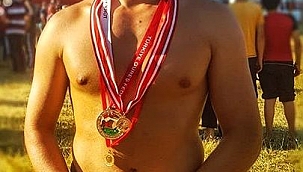 22. Kumluca Yağlı Güreşlerinde Altın Madalya Sakarya’dan