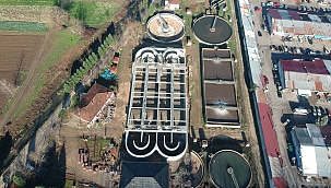 Akyazı Atıksu Arıtma Tesisi Çalışmalarının İlk Etabı Tamamlandı