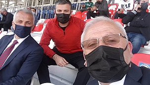 Başkan Babaoğlu Van Deplasmanında...