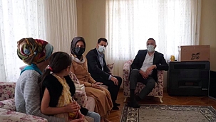 Başkan Baykal: Gezmedik mahalle, çalmadık kapı kalmayacak...
