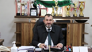 BAŞKAN EKŞİ'DEN RAMAZAN BAYRAMI MESAJI...