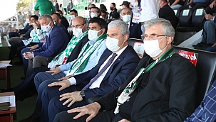 Başkan Yüce: Final Biletini Sakarya'da alırız... 