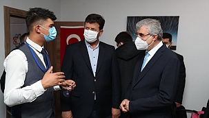 Başkan Yüce: Gençler bizim geleceğimiz
