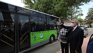 Başkan Yüce, Sağlık İçin Kaplıca Projesi Kapsamında 12. Kafileyi Uğurladı