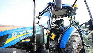 Başkan Yüce: Tarım şehrimizin en önemli avantajlarından biridir