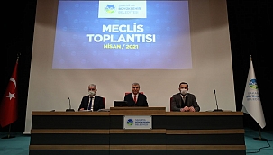 Büyükşehir Meclisi Toplanıyor