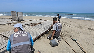 Büyükşehir Sahilleri Yaza Hazırlıyor