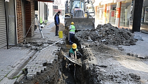 Büyükşehir Semerciler Mahallesi’nde altyapı çalışmalarını başlattı