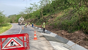 Büyükşehir V Kanal çalışmalarına devam ediyor