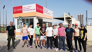 Büyükşehirli Sporcular Mersin’de Madalyaları Göğüsledi