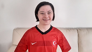 Down Sendromlu Milli Sporcu Fatma Çağla Demir, Avrupa Yolcusu