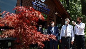 Fidan ve Süs Bitkiciliği Satış Merkezinde Çalışmalar Tamamlandı