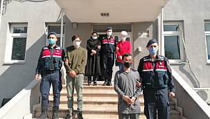 Hayvan Hırsızları Yakalandı.