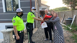 Hendek'te Trafik Haftası Etkinlikleri...