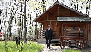 İl Ormanı Tabiat Parkı ile vatandaşlar doğanın en güzel haliyle buluşacak