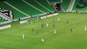 İLK YARI SONUCU SAKARYASPOR:1 VANSPOR FK:0 