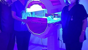 Önce Tomografi, şimdi de Tünel Fototerapi Cihazı...