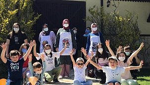 PAMUKOVA’DA AİLE KAMPI