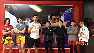 SAPANCALI MUAYTHAİ SPORCULAR AYDIN YOLCUSU