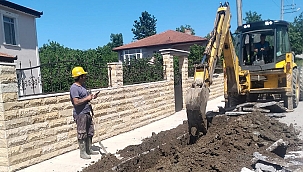 SASKİ'DEN YENİ İÇME SUYU ŞEBEKESİ