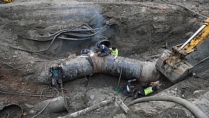 SGK Köprülü Kavşak Projesi’nde deplase çalışmaları tamamlandı