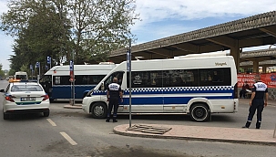 Tam Kapanmada Toplu Taşıma Denetim Ekipleri Sahada