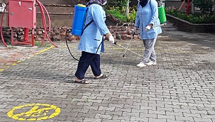 Tesislerde Bakım ve Onarım Çalışmaları Devam Ediyor