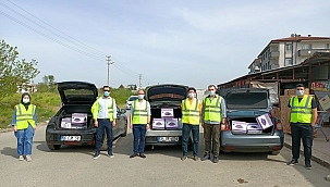 TÜGVA Sakarya’ya Ramazan Bereketiyle Geldi