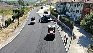 32 Evler Mahallesi’nde Son Etap İçin Asfalt Öncesi Hazırlık Başladı