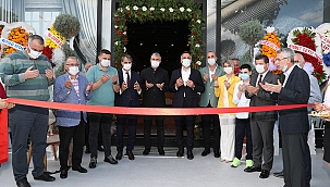 Açılış Kurdelesini Başkan Yüce Kesti