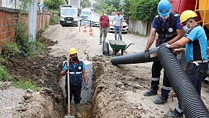 Bakırlı Mahallesinden Altyapı Teşekkürü