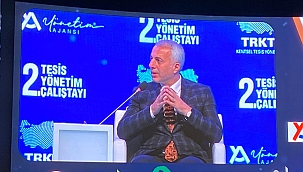 Başkan Babaoğlu İstanbul Kongre Merkezinde...