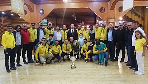 Başkan Babaoğlu, Şampiyon Veteranları Bayraktepe'de Ağırladı