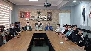 Başkan Baykal, Gençleri Ağırladı.