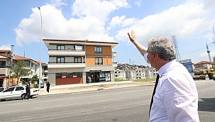 Başkan Yüce; “32 Evler Beşköprü Caddesi Sağlam Alt ve Üstyapısıyla Şehrimize Hayırlı Olsun”