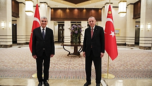 Başkan Yüce, Cumhurbaşkanı Erdoğan'a Sakarya'yı anlattı