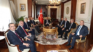 Başkan Yüce;Cumhurbaşkanımızın Önderliğinde Milletimize Durmadan Hizmet Edeceğiz