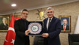 Başkan Yüce: Gençler partimizi hedeflerine ulaştıracak